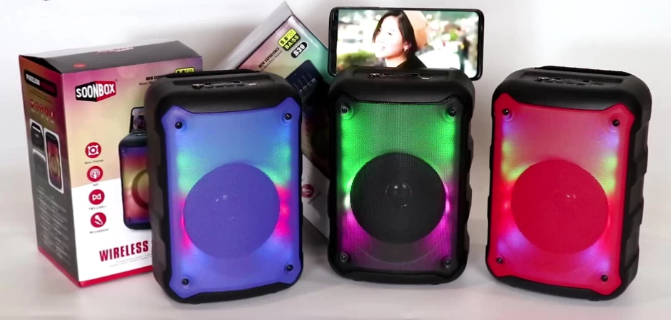 Colorful Lights Speaker NSP-0250