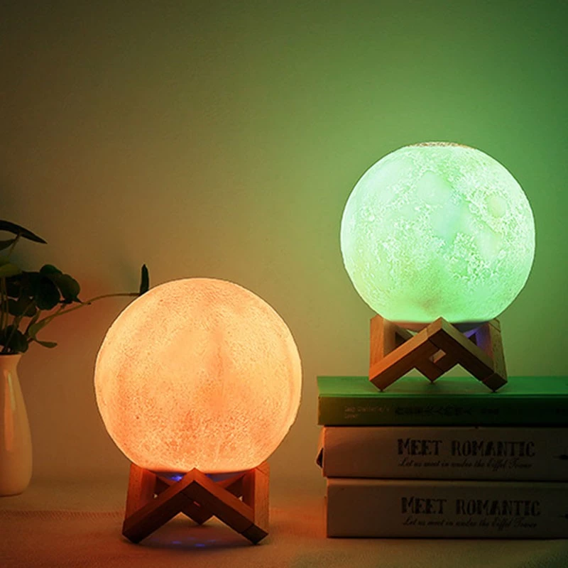 Bluetooth speakers with Moon Lights NSP-0281