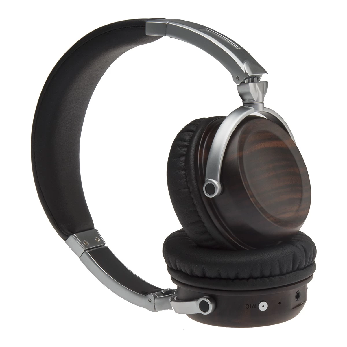 Bluetooth  wood   headphone HEP-0143 NEW