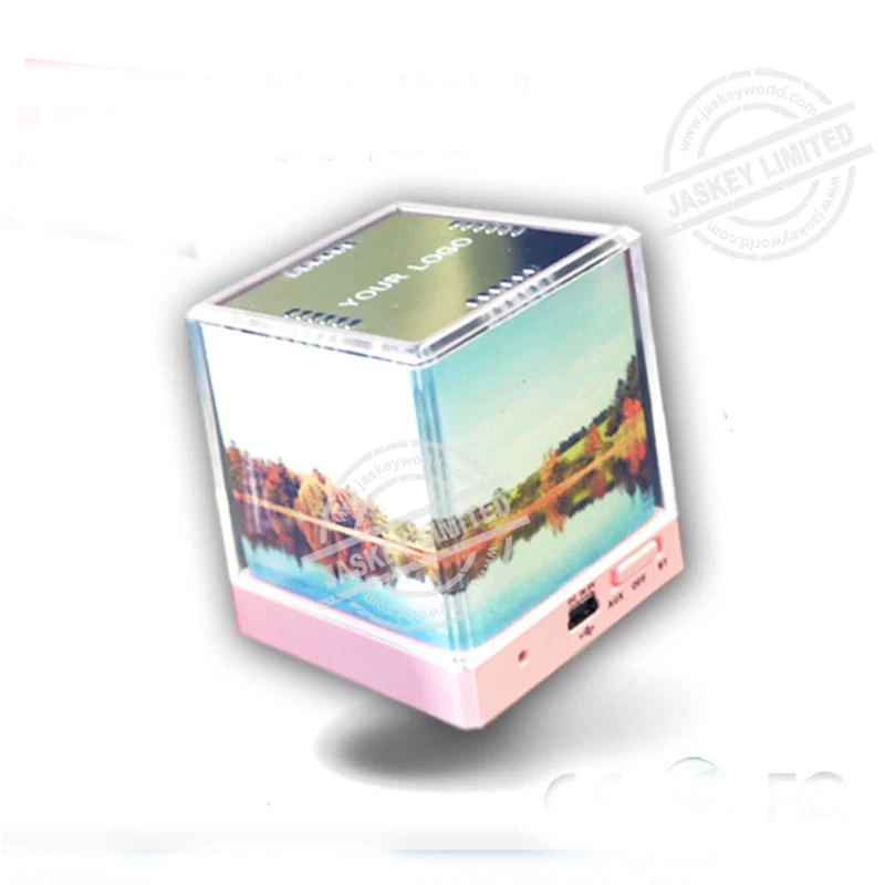 Crystal Cube Speaker LSP-012