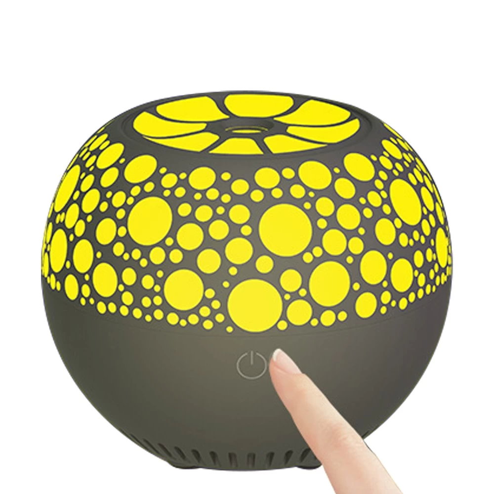 Bluetooth Speaker With Aromatherapy Lamp NSP-0223