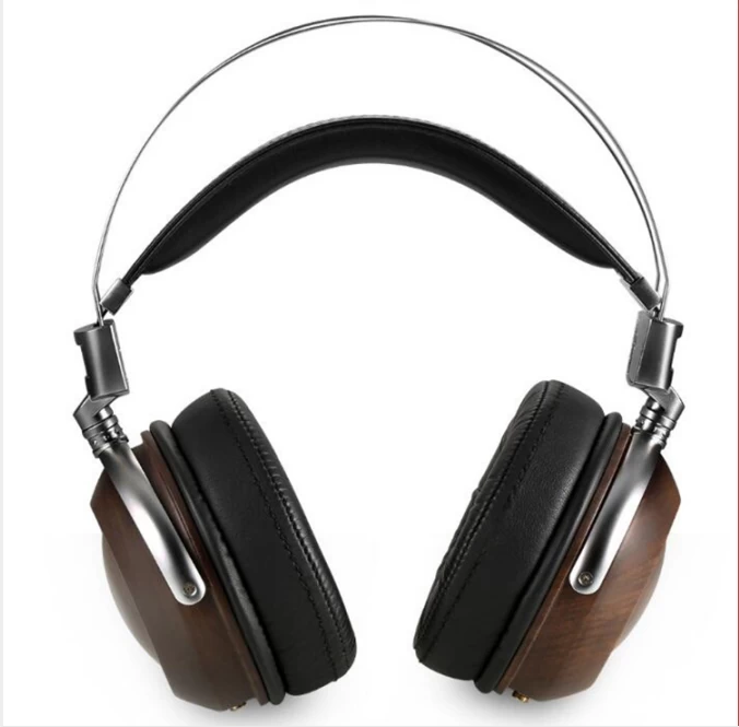 China High Quality Wood Headphone HEP-6063 manufacturer
