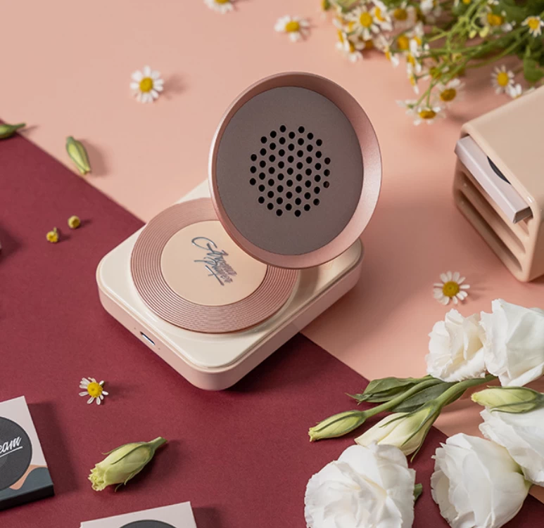 Bluetooth Speaker with Aromatherapy NSP-0200