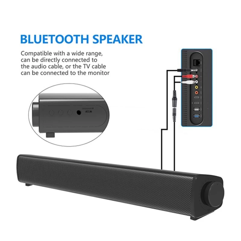 Portable Bluetooth Soundbar NSP-0219