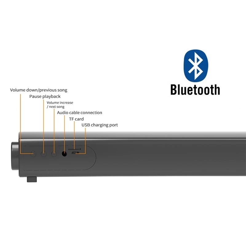 Portable Bluetooth Soundbar NSP-0219