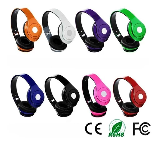 HEP-201 Custom Made Headphones Foldable Headphone Music Hero Wireless Stereo Headset Factory