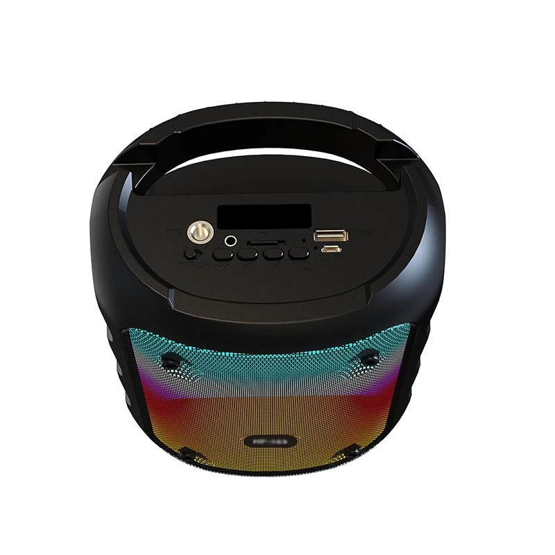 High-end outdoor portable Colorful Lights bluetooth speaker wireless NSP-0293
