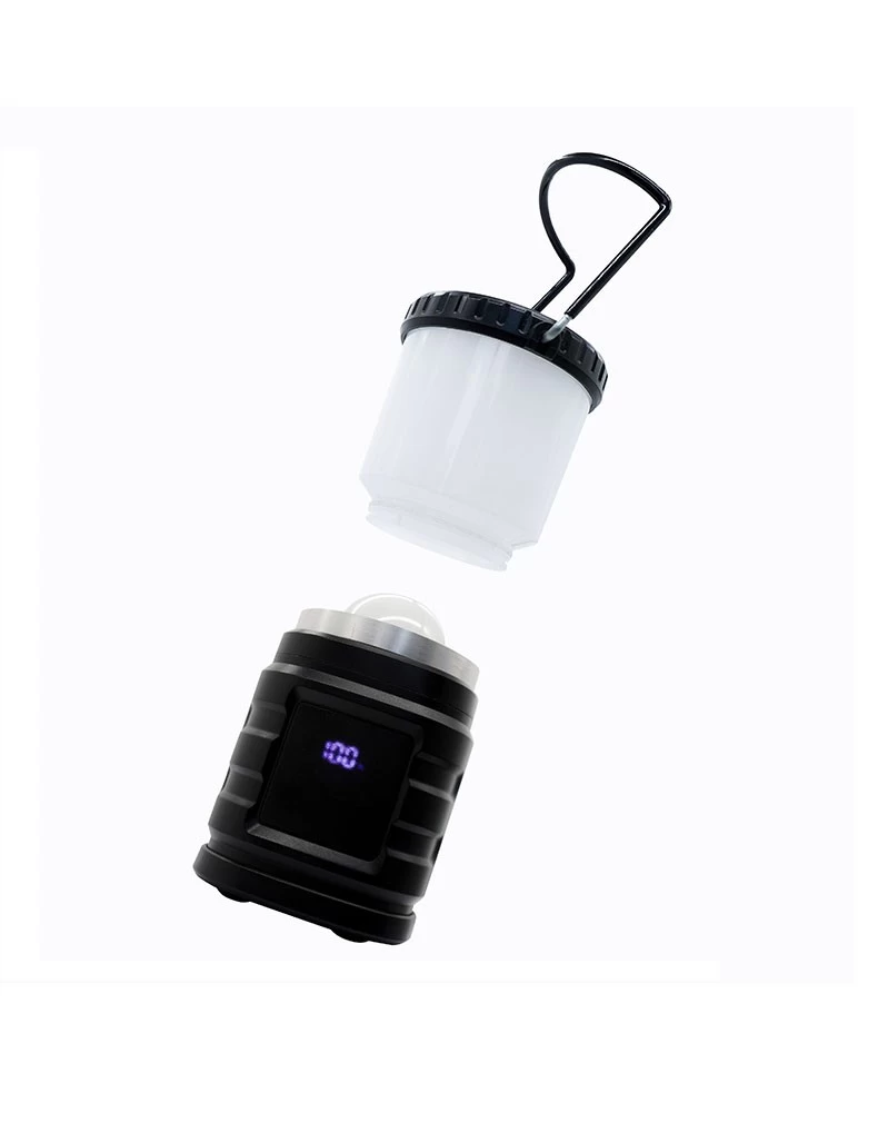 Led Camping Lantern with Power Bank  PLL-0012