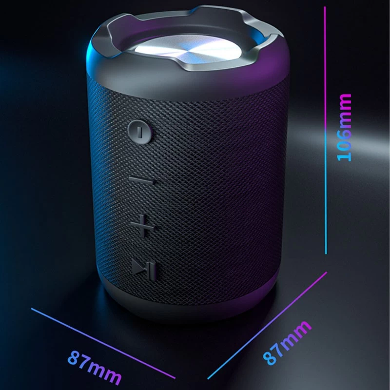 Mini Waterproof  Speaker NSP-0262