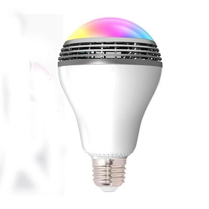Led Night Light Bulb Bluetooth Speaker LSP-S0156