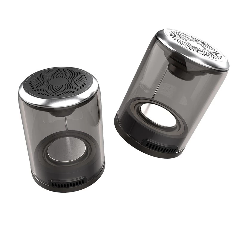 Transparent Unique Bluetooth Speaker NSP-0136