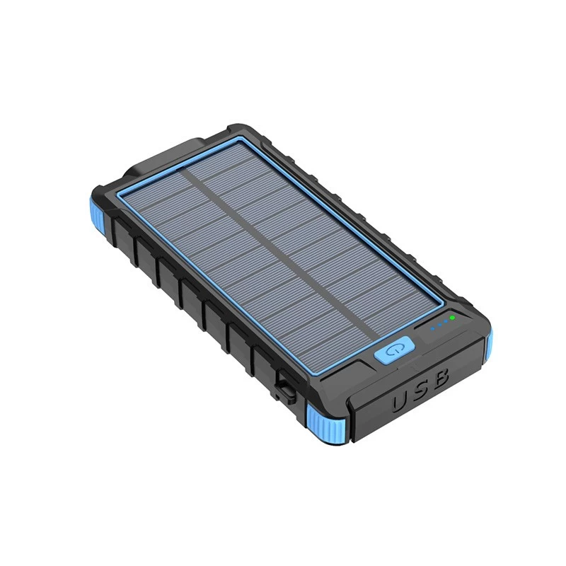 China Outdoor  Solar Powerbank with Dual LED  Light EG0258 manufacturer