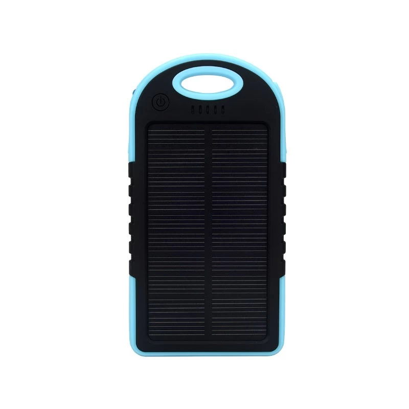 China Outdoor  Solar Powerbank with LED  Light EG0257 manufacturer