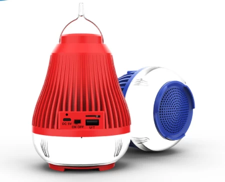 Outdoor Speaker with Light NSP-0266