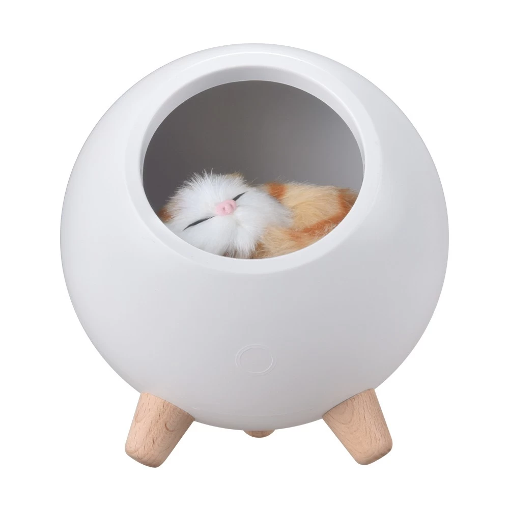 China Pet House Wireless Speaker with Night Lamp NSP-0261 manufacturer