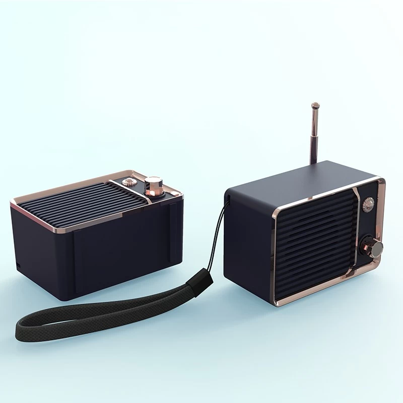 Retro Mini Speaker NSP-0190