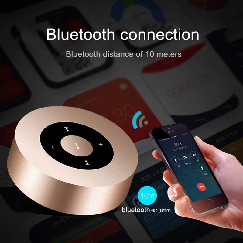 Slim Metal Bluetooth Speaker NSP-0056H