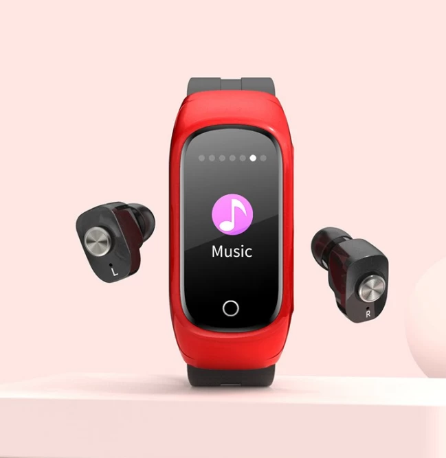 Smart bracelet with TWS headphone Two in one AEP-0212