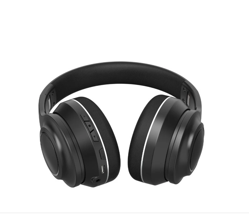 Using wireless Bluetooth Active Noise Removing Headphones HEP-0178's Ear Protection