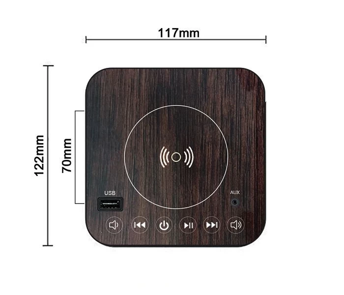 Wireless Charger Touch Furniture Speaker ISE-0018A