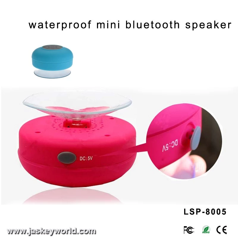 Bathroom Waterproof Bluetooth Speaker LSP-8005