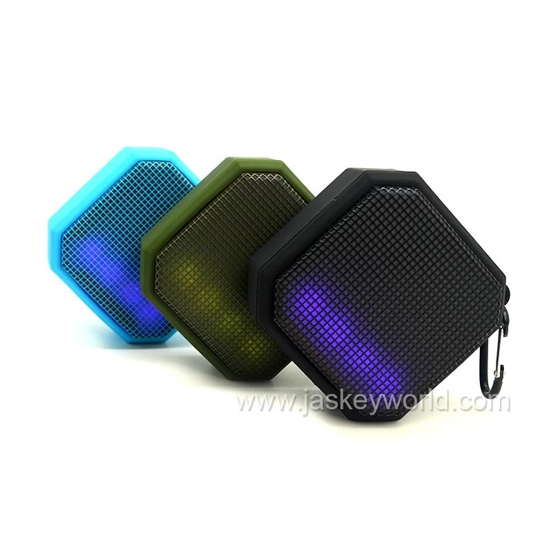 Square Led Bluetooth Speaker NSP-0040