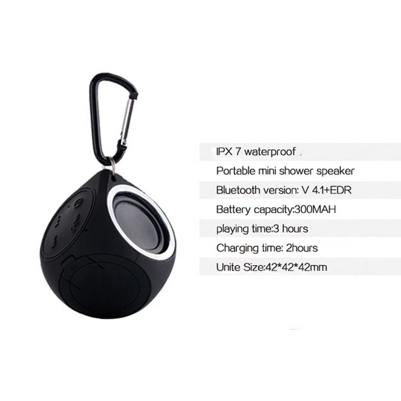 Mini Waterproof Outdoor Speakers NSP-8103