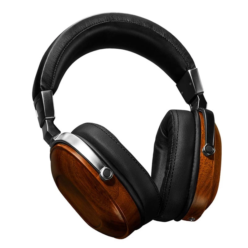 China High quality wood headphone HEP-0095 manufacturer