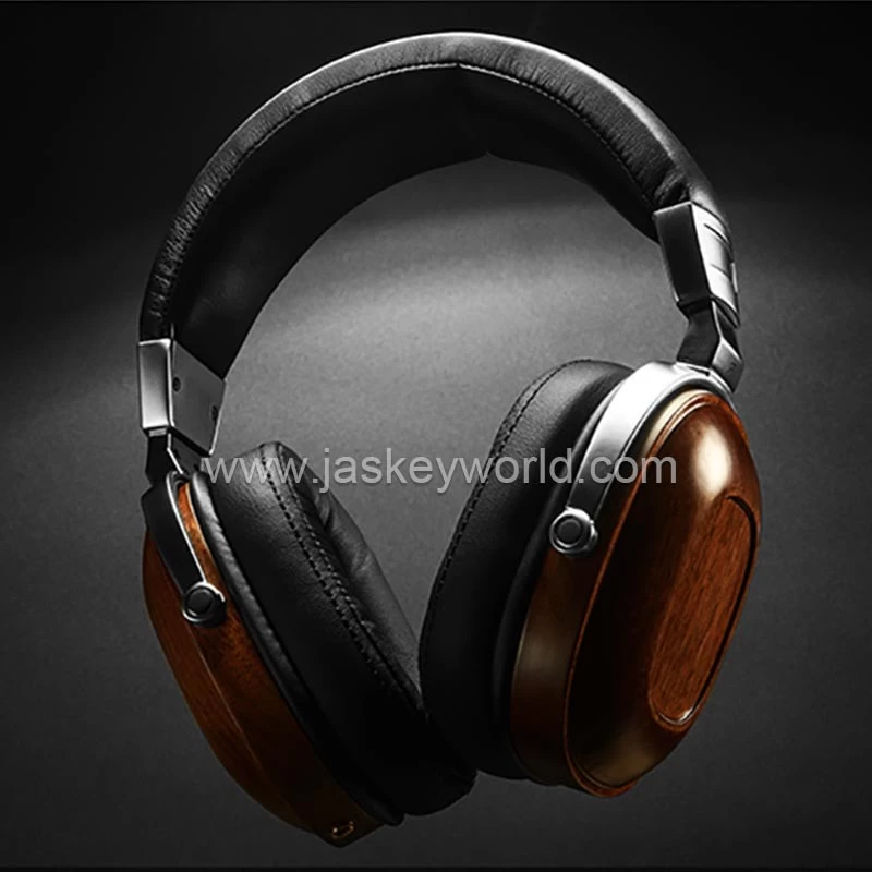 High quality wood headphone HEP-0095