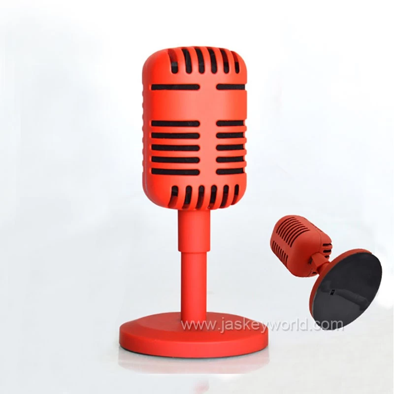 Microphone Shape Bluetooth Speaker NSP-0041