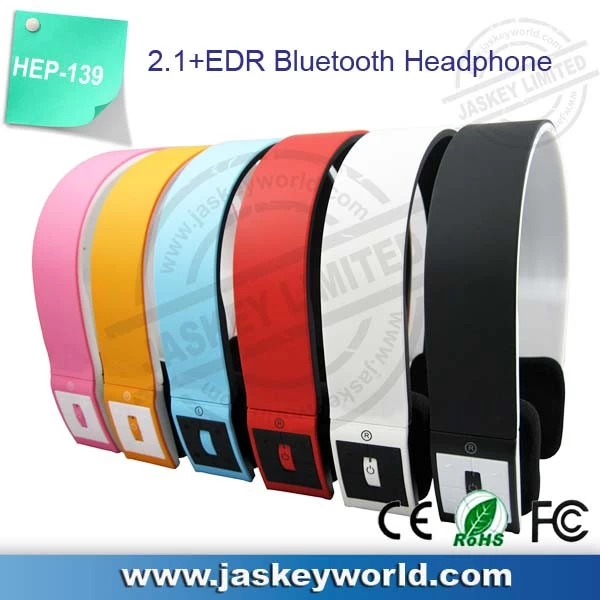 HEP-139 Custom Made Headphones Best Noise Cancelling Microphone Headset White Bluetooth Headphones Factory
