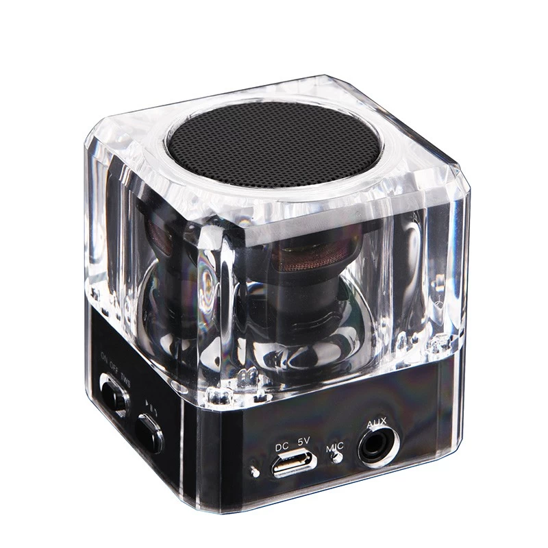 China Crystal Led Light Speaker NSP-0004 manufacturer