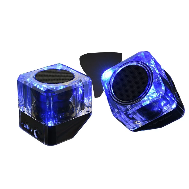 Crystal Led Light Speaker NSP-0004