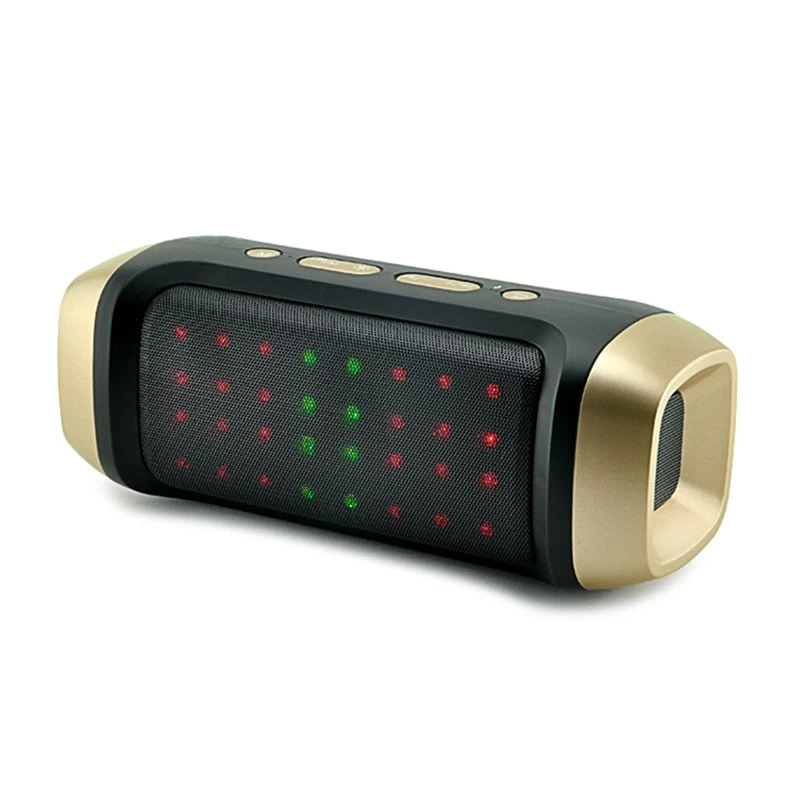 Tube Intelligent Lights Bluetooth Speaker NSP-0035