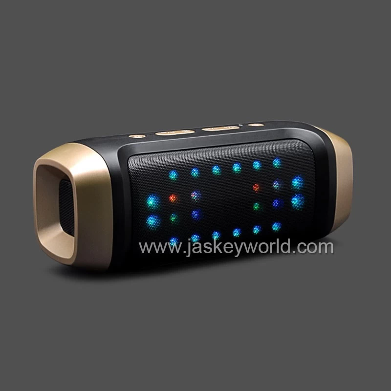 Tube Intelligent Lights Bluetooth Speaker NSP-0035