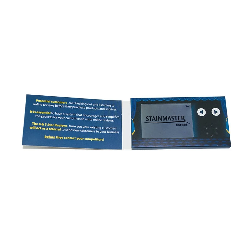 2.4 inch Video Booklets EH0036
