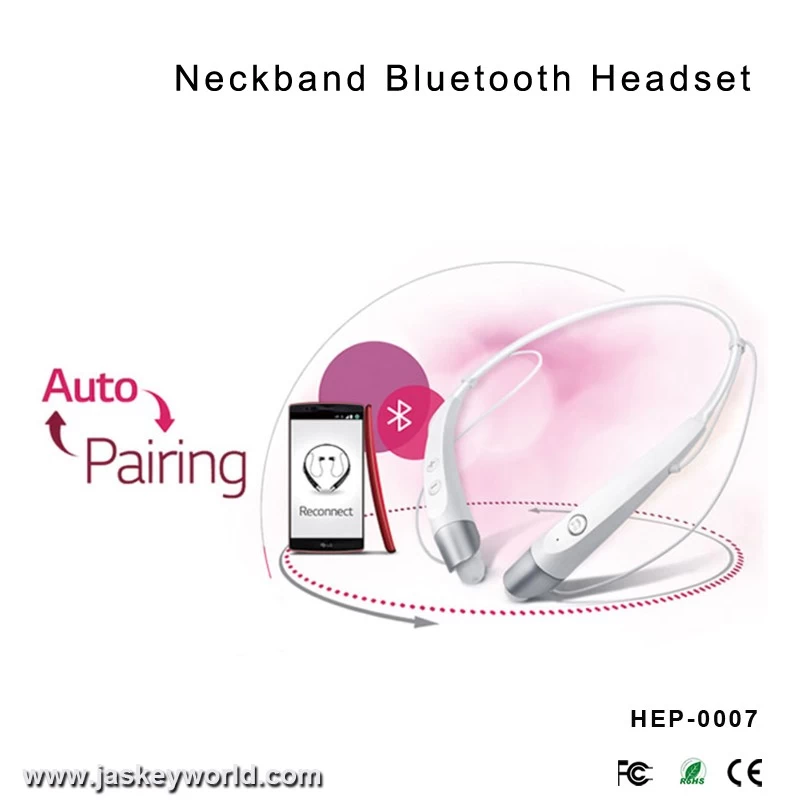 Sports Neckband Bluetooth Headset HEP-0007