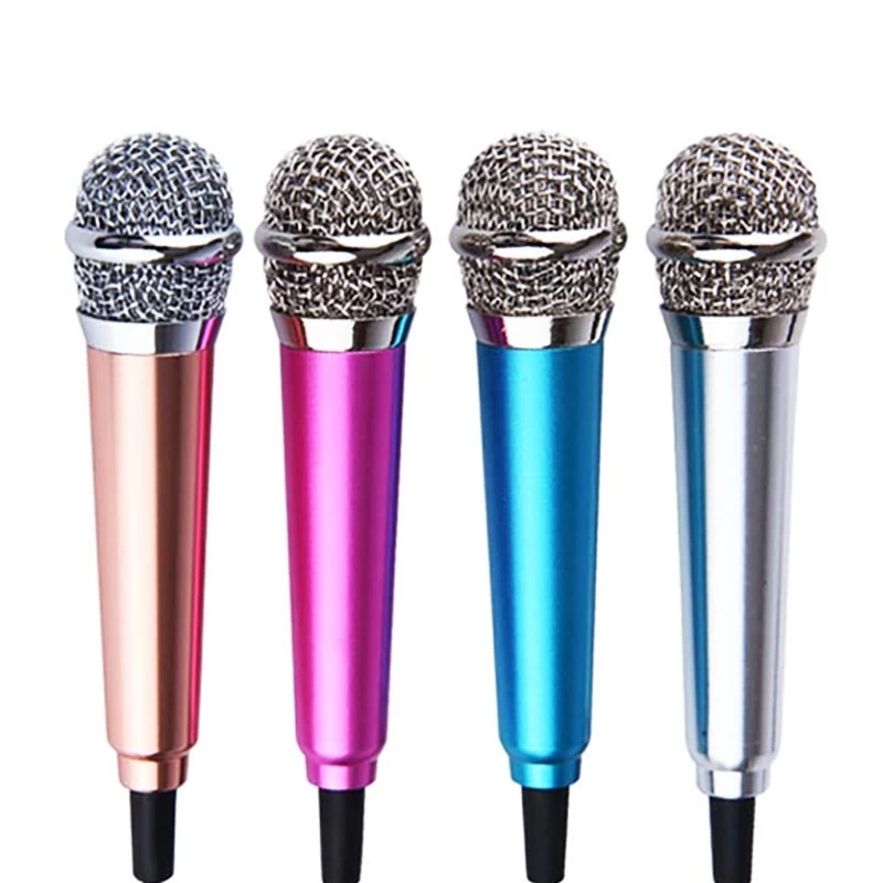 China Mini Karaoke Microphone For Mobile Phone EG0006 manufacturer