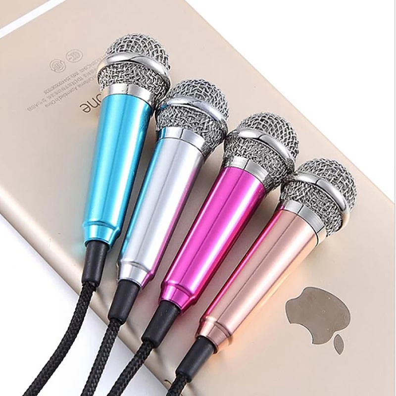 Mini Karaoke Microphone For Mobile Phone EG0006