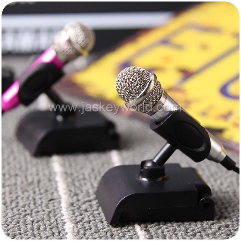 Mini Karaoke Microphone For Mobile Phone EG0006