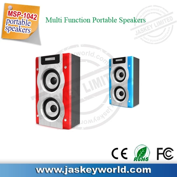 Function Portable Speaker MSP-1042