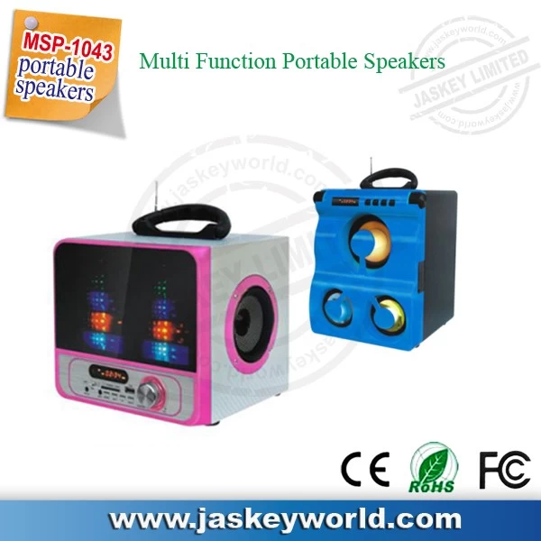 Function Portable Speaker MSP-1043