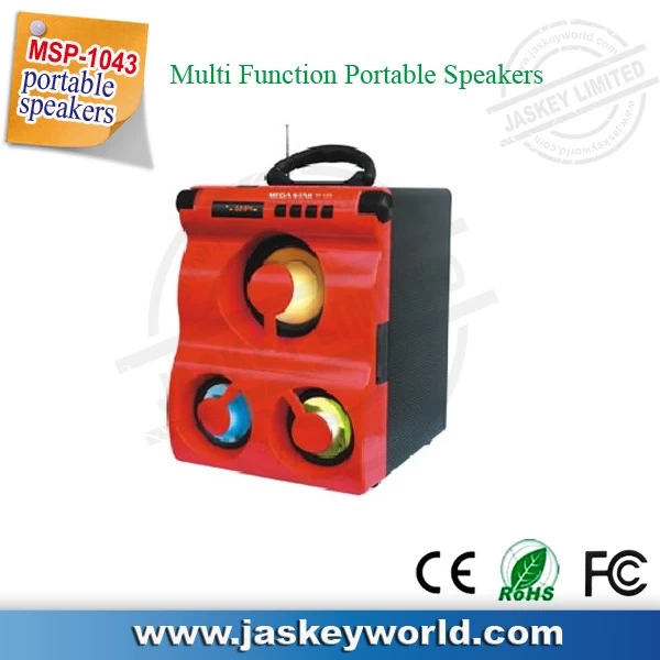 Function Portable Speaker MSP-1043