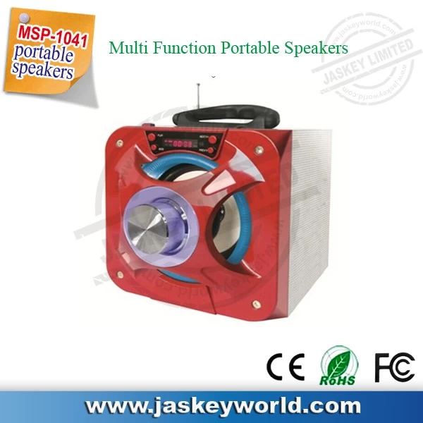 Function Portable Speaker MSP-1041