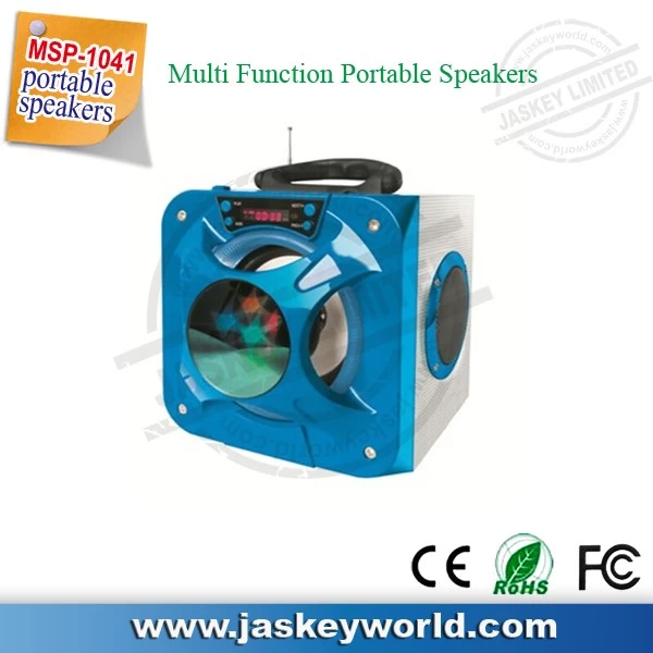 Function Portable Speaker MSP-1041