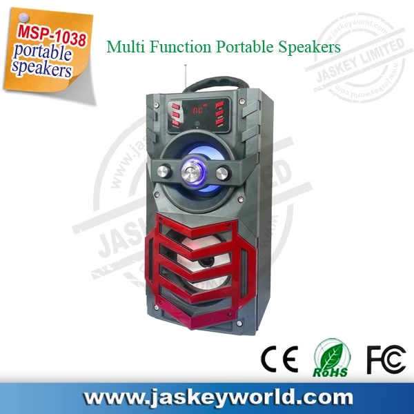 Function Portable Speaker MSP-1038