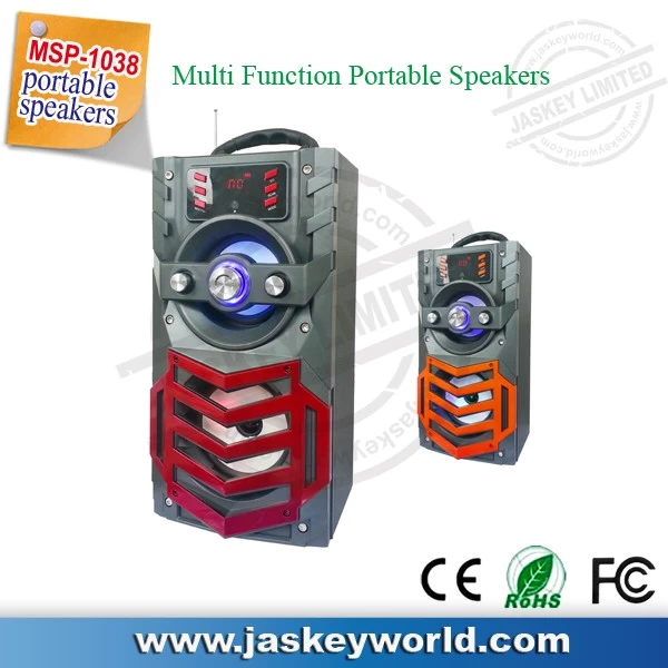 Function Portable Speaker MSP-1038