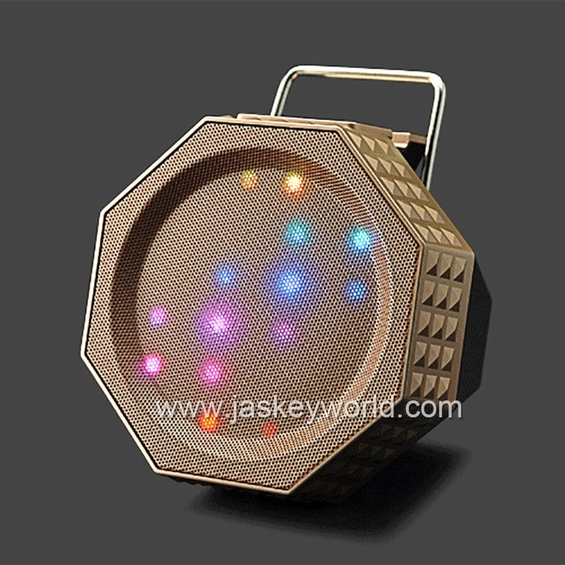 Intelligent lights APP control bluetooth speakers NSP-0033