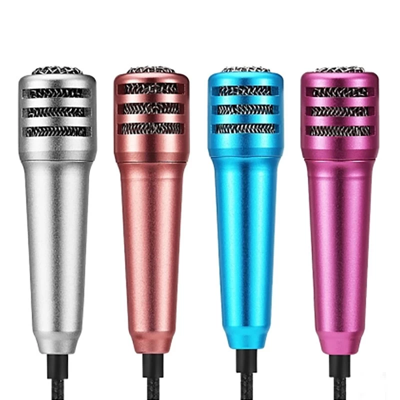 Mini Karaoke Microphone For Mobile Phone EG0007