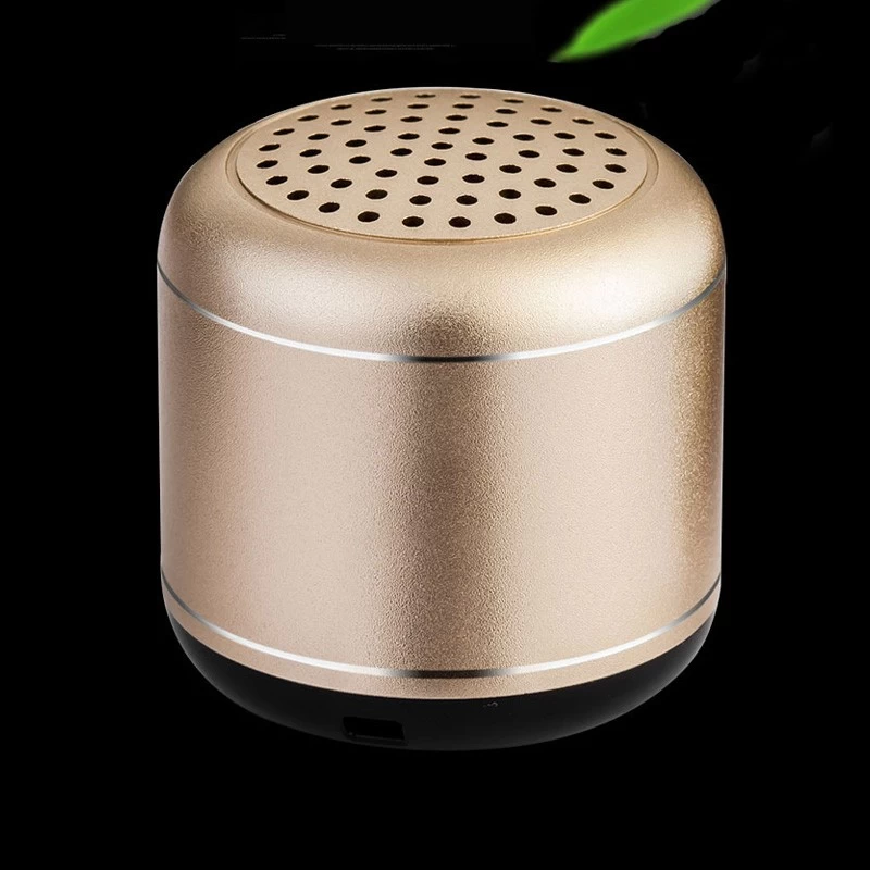 Mini Metal Bluetooth Speaker